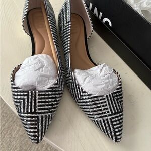 INC International Concepts Monochrome Patterned Flats